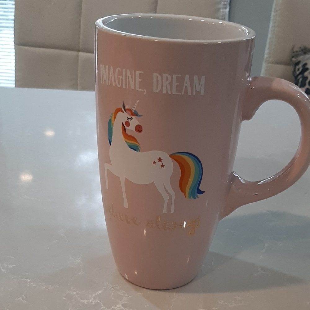 Pink Unicorn Mug